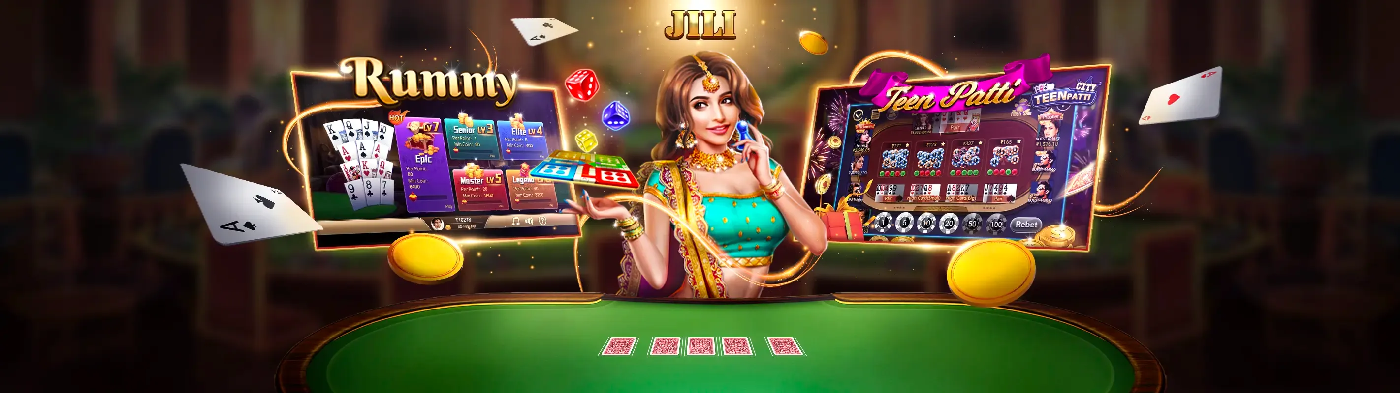 Sảnh sòng bạc trực tuyến sang trọng của s88bet casino